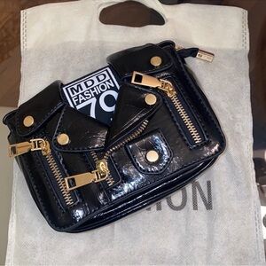 MDD fashion 79 leather jacket handbag